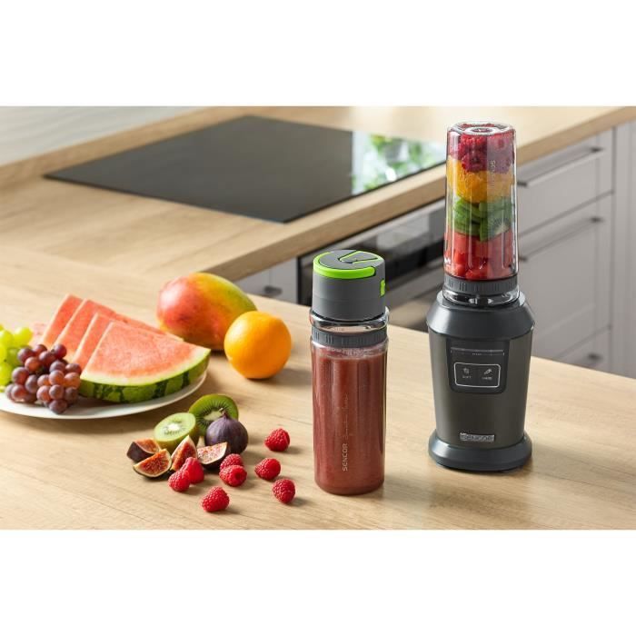 Liquidificador - SENCOR - SBL 7178BK - 800 W - 2 velocidades - Preto
