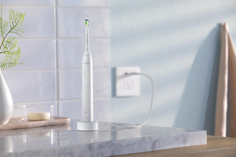 Escova de dentes elétrica sônica Philips Sonicare 4100 HX3683/33