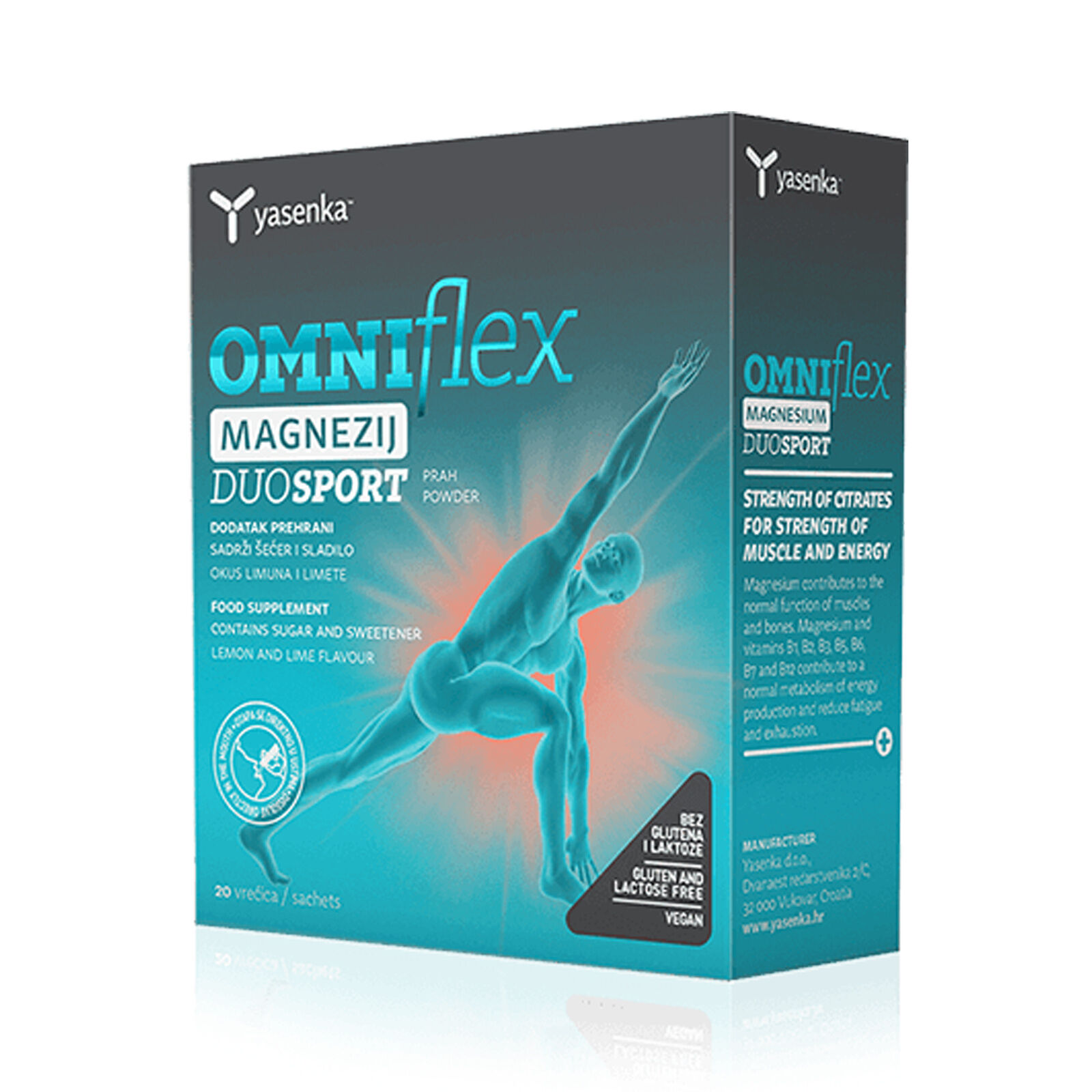 Yasenka Omniflex Magnesium Duo Sport