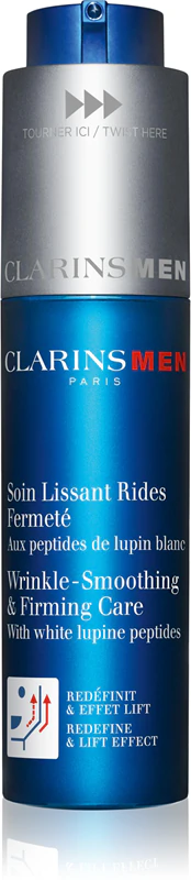 ClarinsMen Creme antirrugas suavizante e firmador para homens