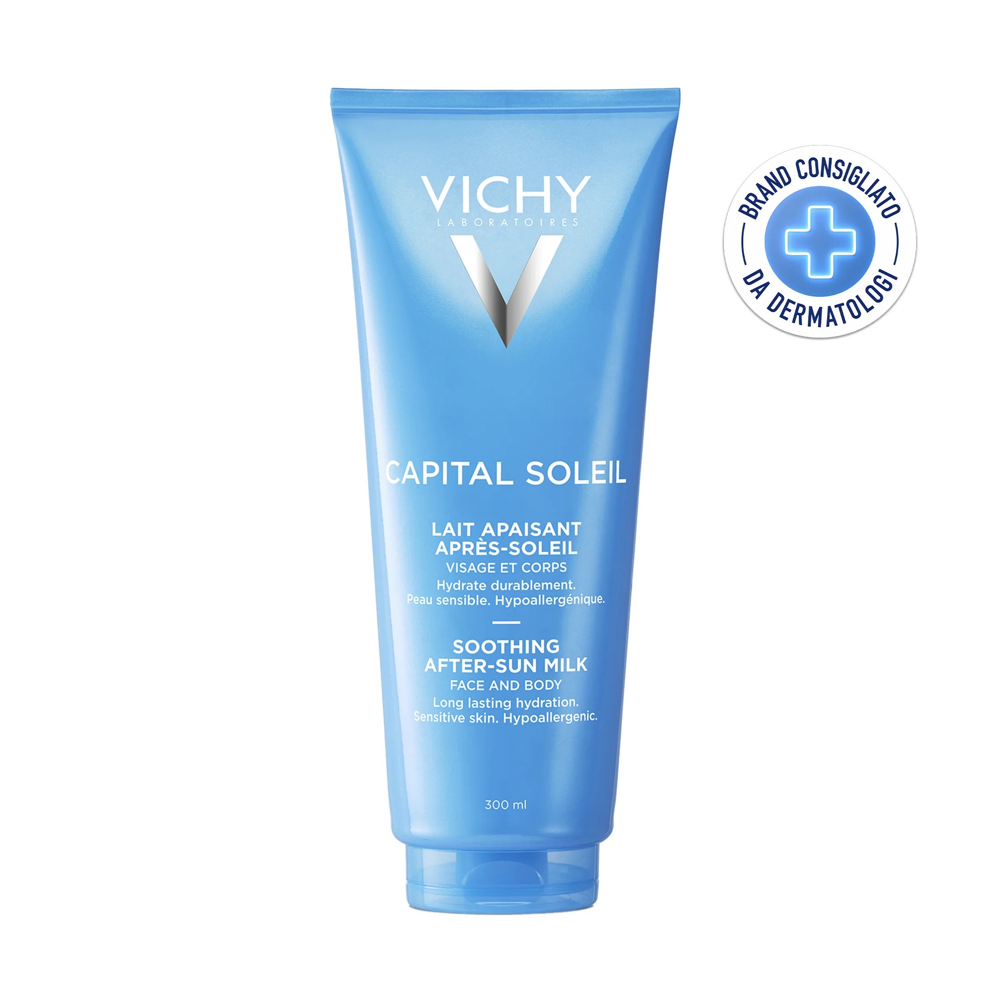VICHY Vichy Ideal Soleil Kalmerende Aftersunmelk 300 ml pro citlivou pleť