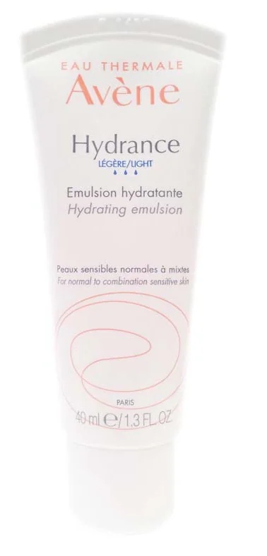 AVENE Avène Hydrance Light niisutav näoemulsioon 40 ml