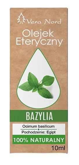 Vera Nord Bazylia Olejek Eteryczny