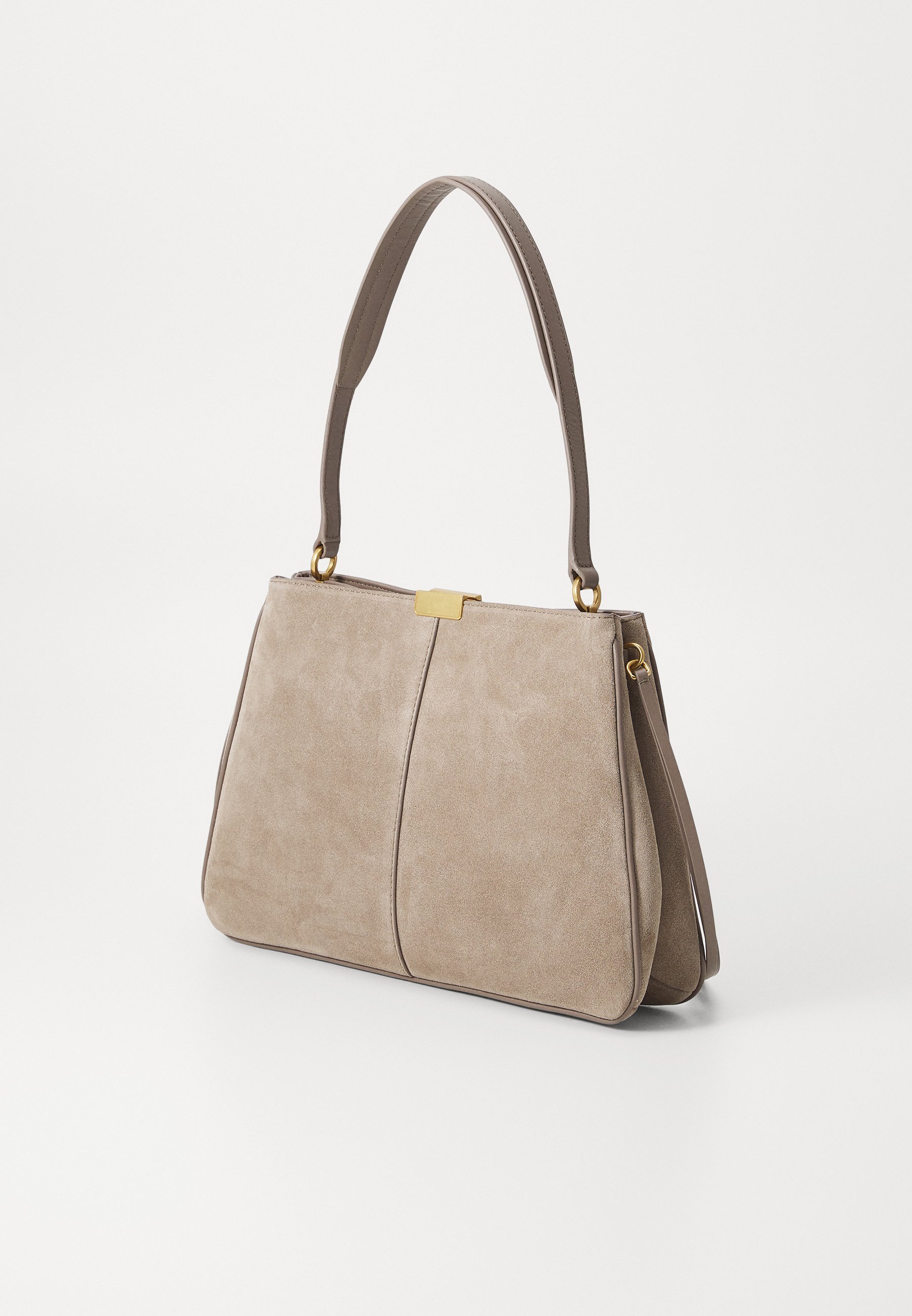 Tommy Hilfiger CASUAL SHOULDER BAG - Kézitáska - coastal taupe