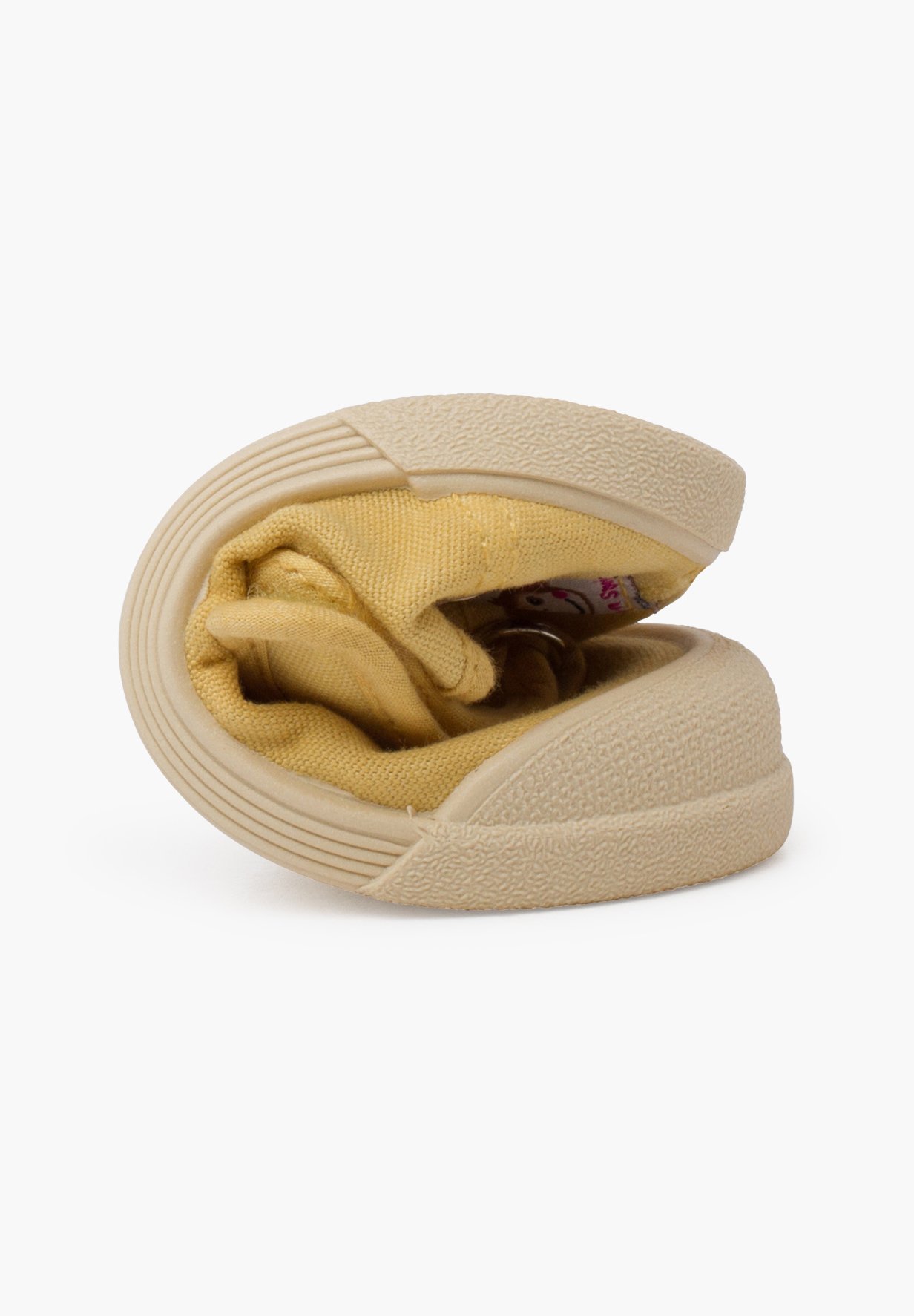 Pisamonas MERCEDITAS BAREFOOT - Ballerina's met enkelbandje - mostaza