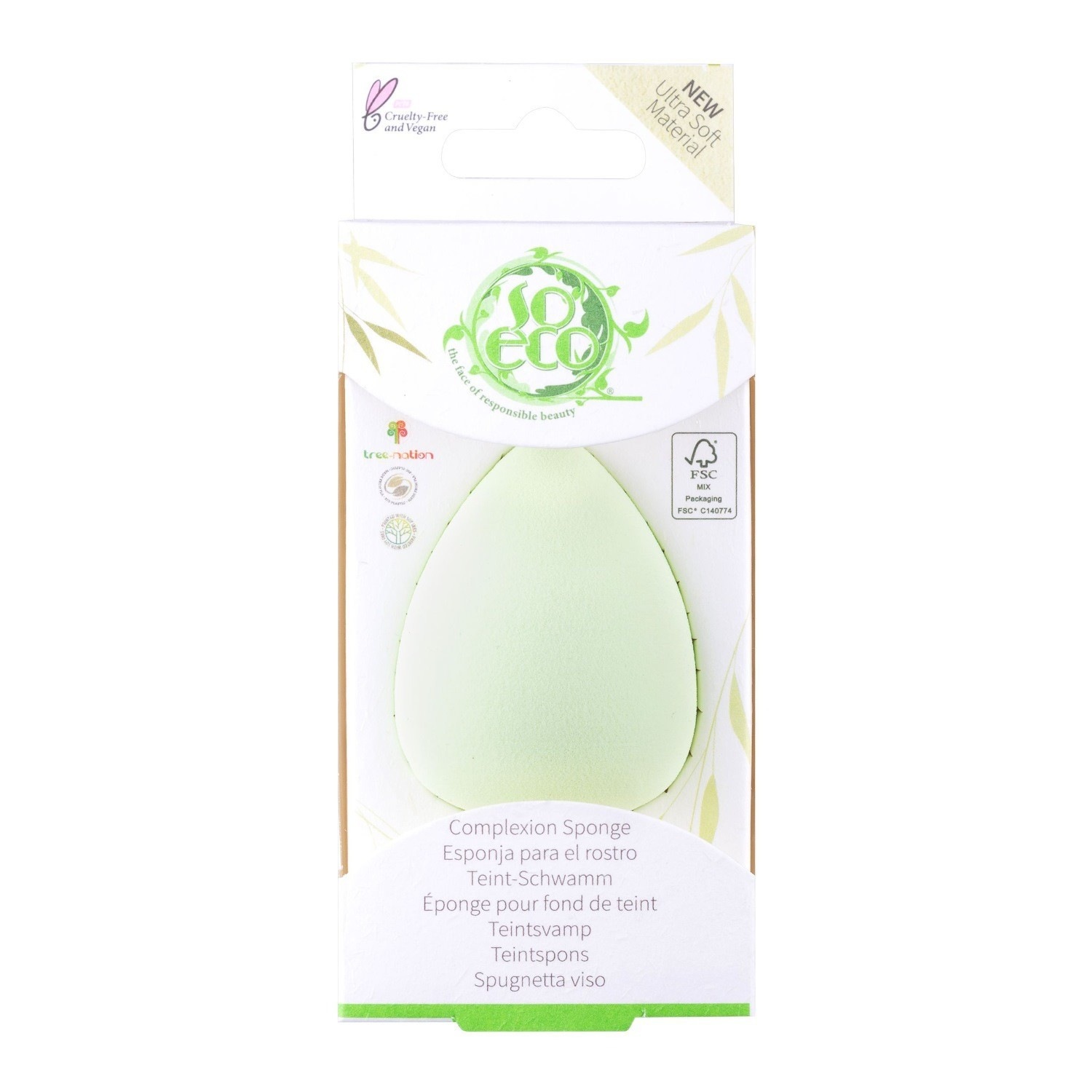 SoEco Éponge de Maquillage Teint