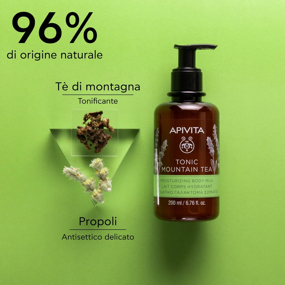 Corpo - Tonic Mountain Tea Latte Corpo Idratante - Latte Corpo