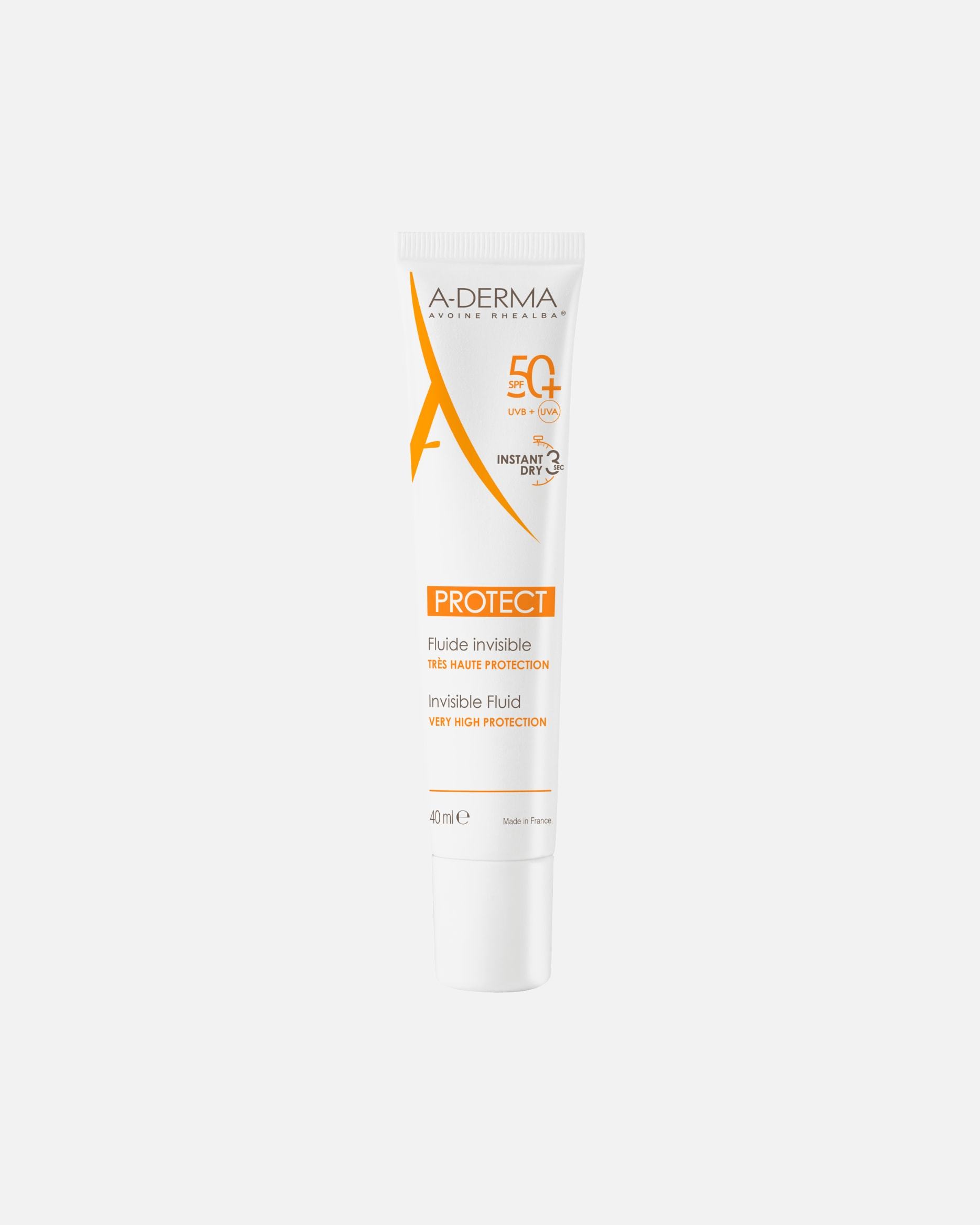 A-DERMA Opaľovací krém SPF 50+ - 40 ml