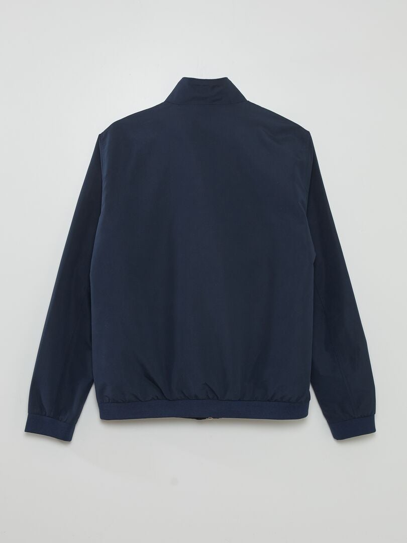 Kurtka Bomber 'Produkt' - NIEBIESKA