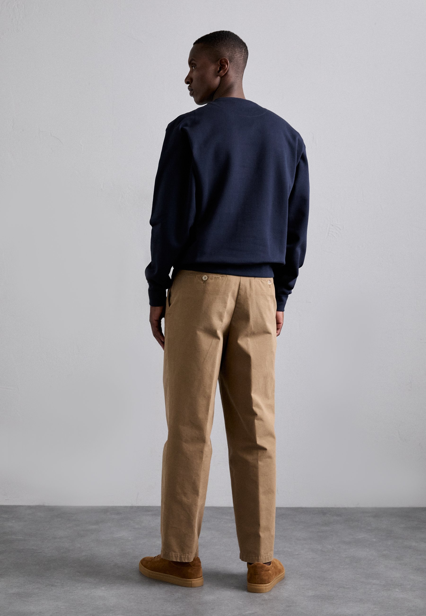 Bally-sweatshirt - marineblauw