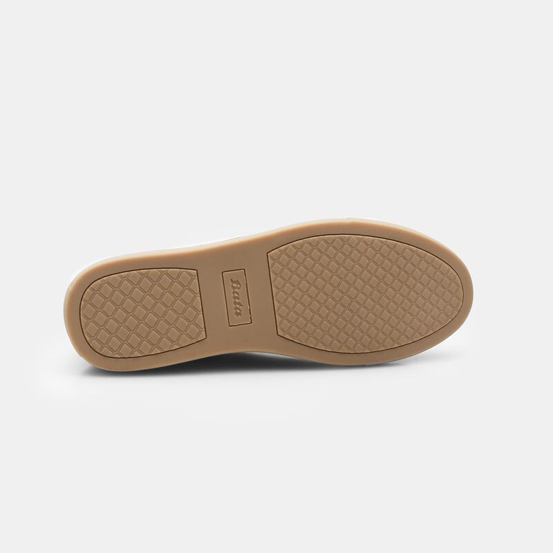 BATA Męskie zamszowe trampki