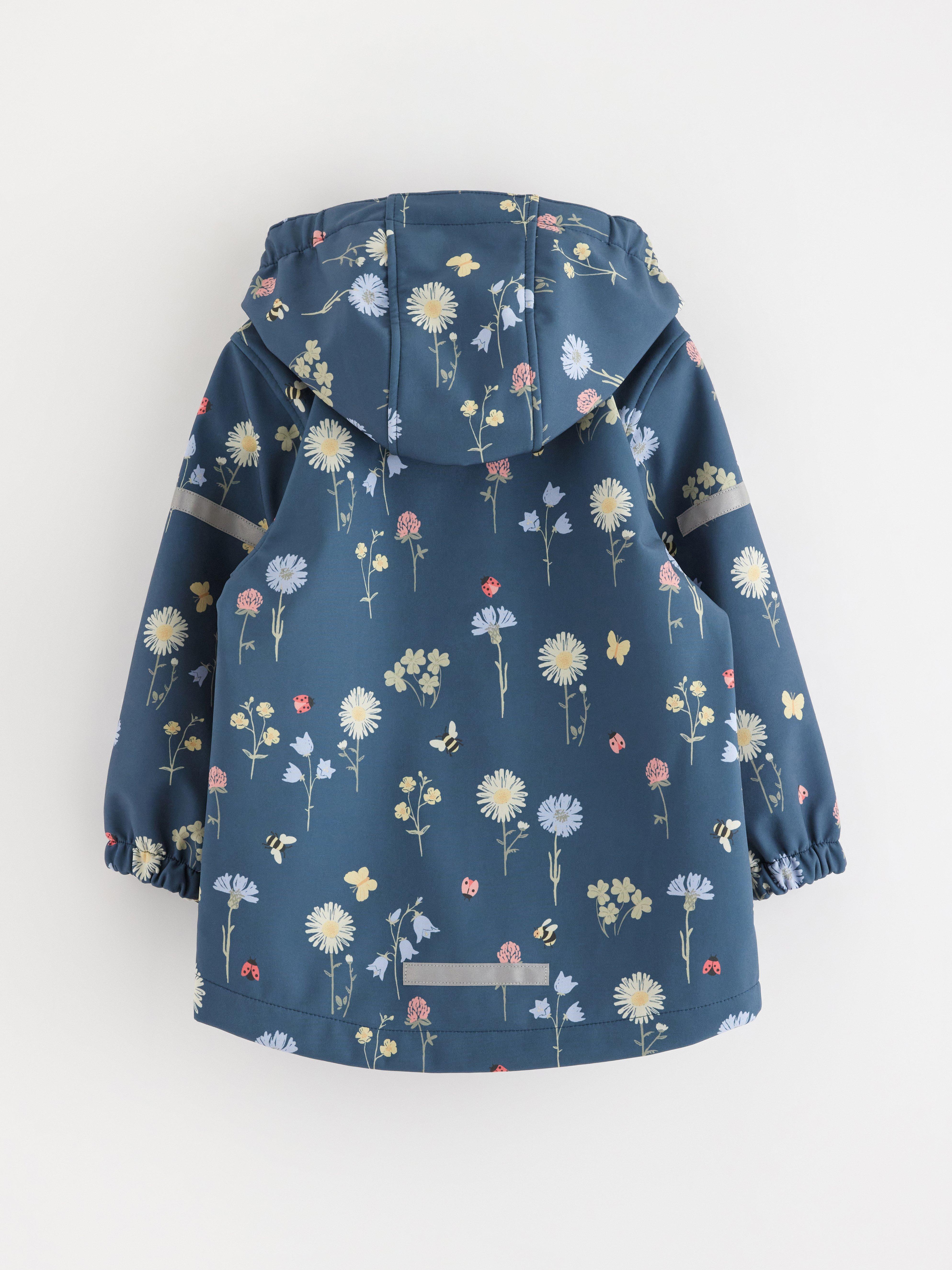 Softshell-takki Dk Dusty Blue