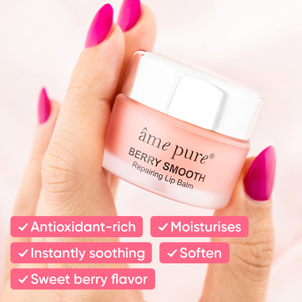 âme pure BERRY SMOOTH ajakbalzsam - 15ml