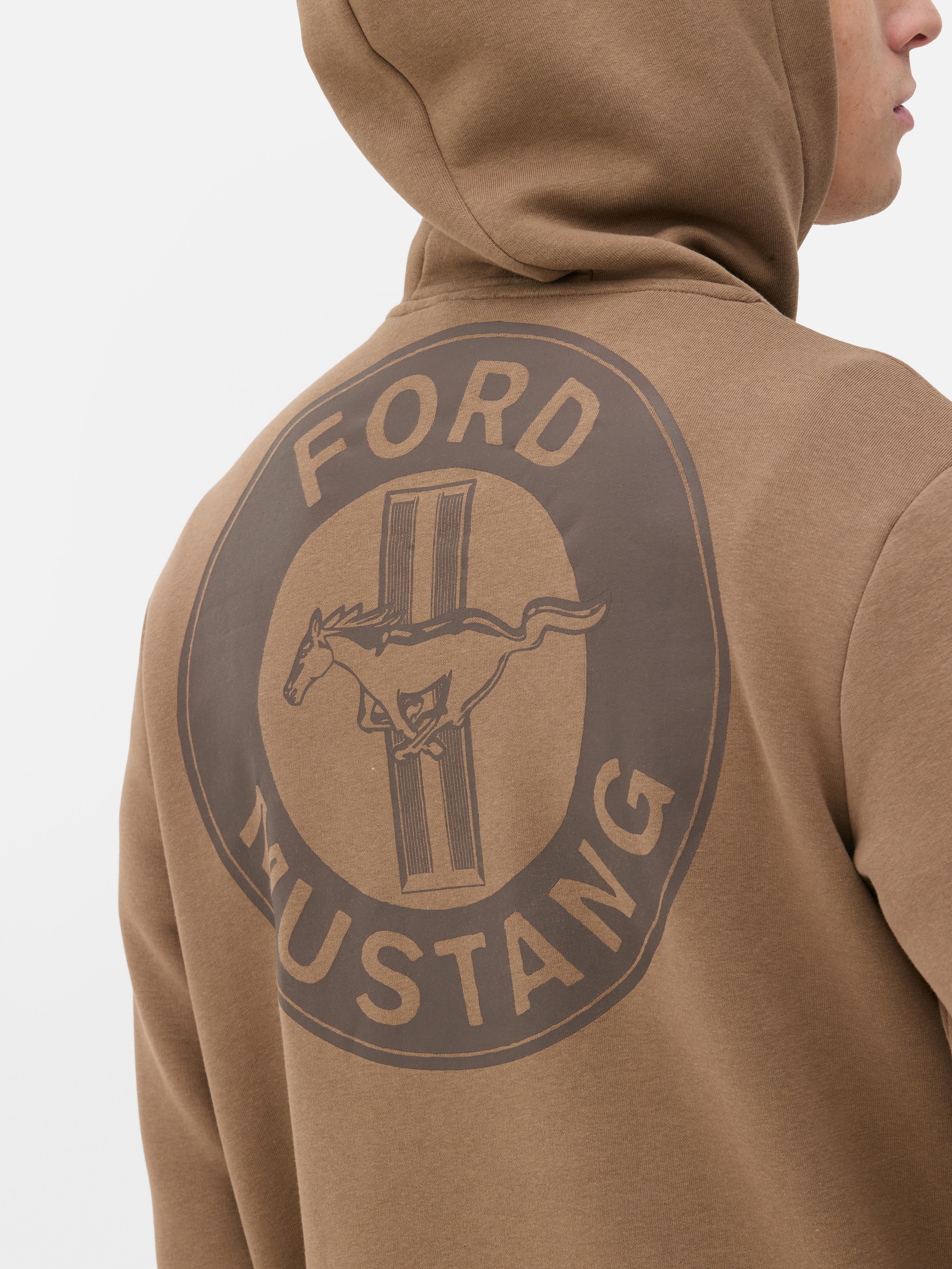 Hanorac Ford Mustang Un hanorac clasic cu logo-ul Ford Mustang