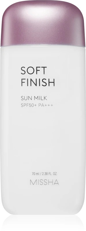 Missha All Around Safe Block Soft Finish fluid SPF 50+ sejas krēms