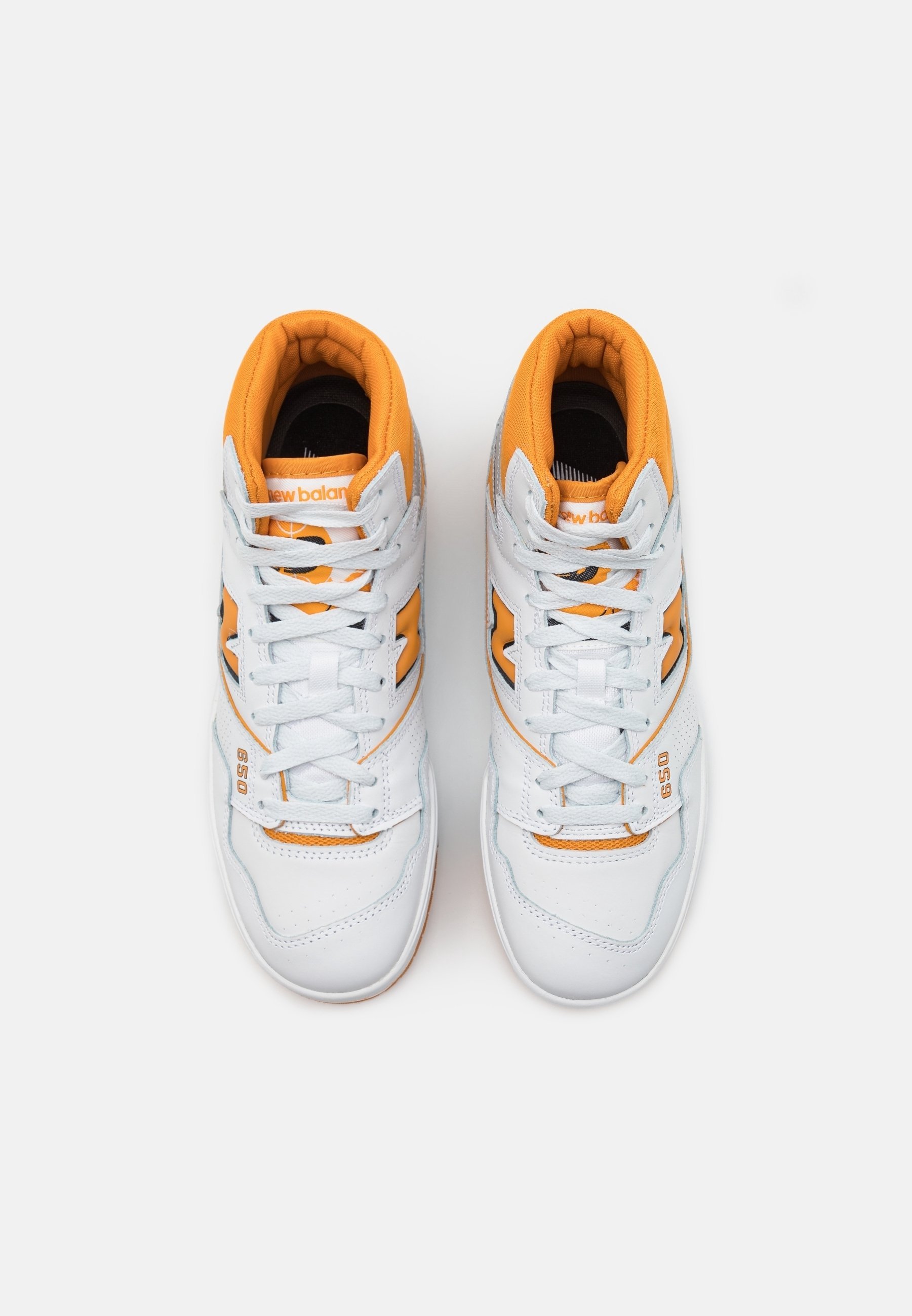 Baskets montantes New Balance - blanches