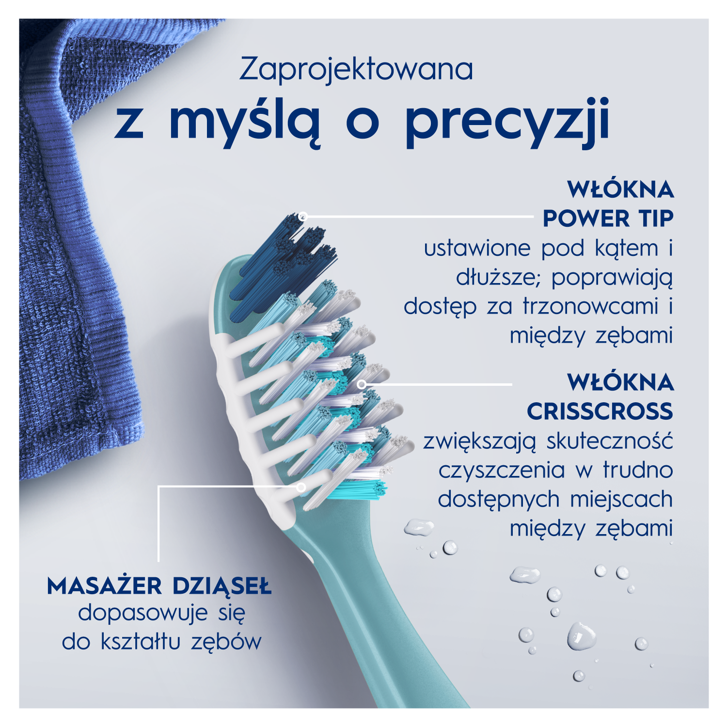 Oral-B Cross Action ProClean zobna pasta
