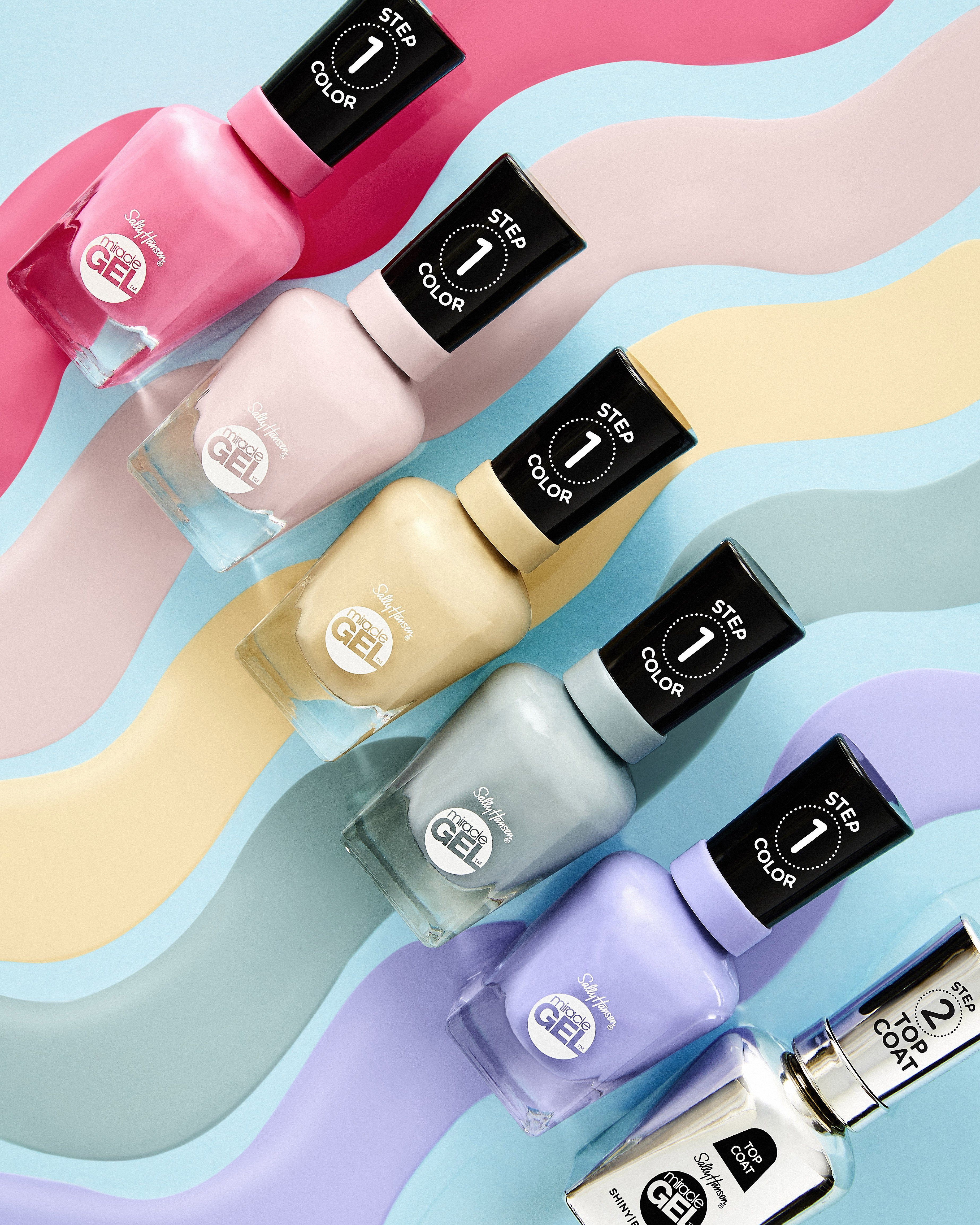 Sjajni nadlak Miracle Gel Top Coat Nadlakovi i podlakovi