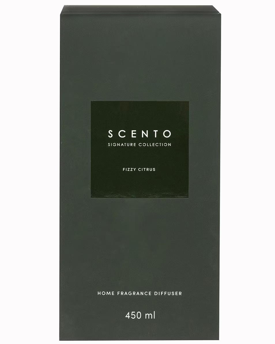 Difuzor de parfum SCENTO SIGNATURE COLLECTION FIZZY CITRUS