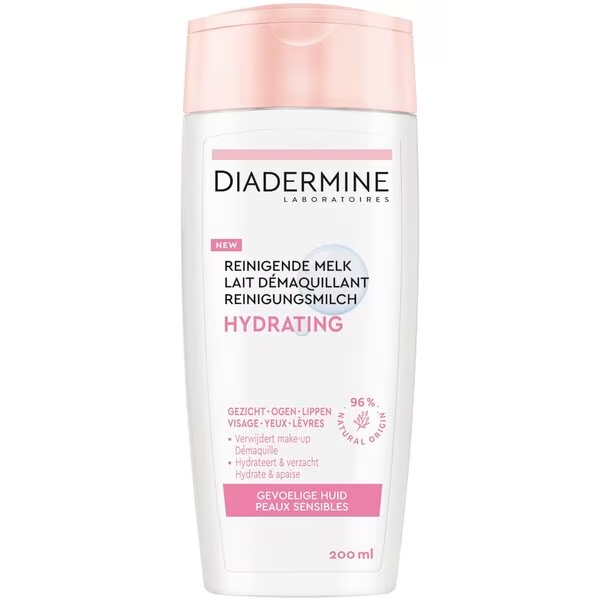 Diadermine čistilno mleko<br>200 ml