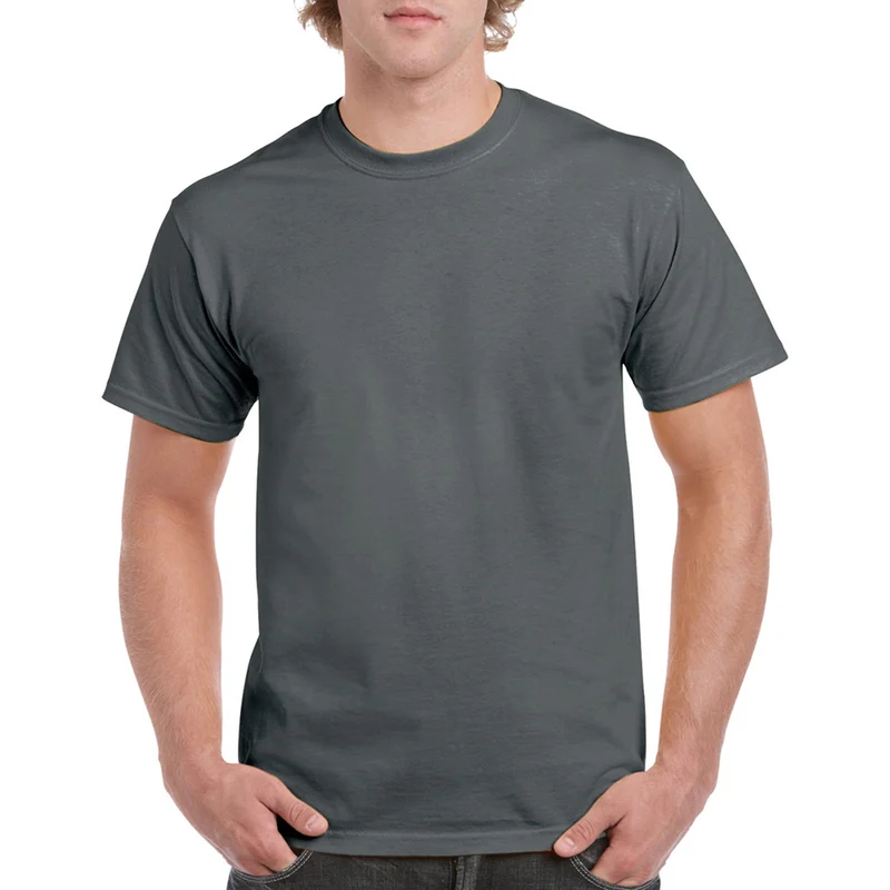  Camiseta Básica De Manga Corta Gildan sunki medvilnė 100 % Algodón Gordo
