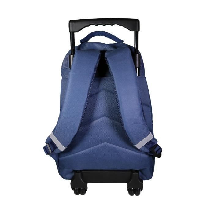 Mochila con ruedas Bagtrotter Lili Lou azul