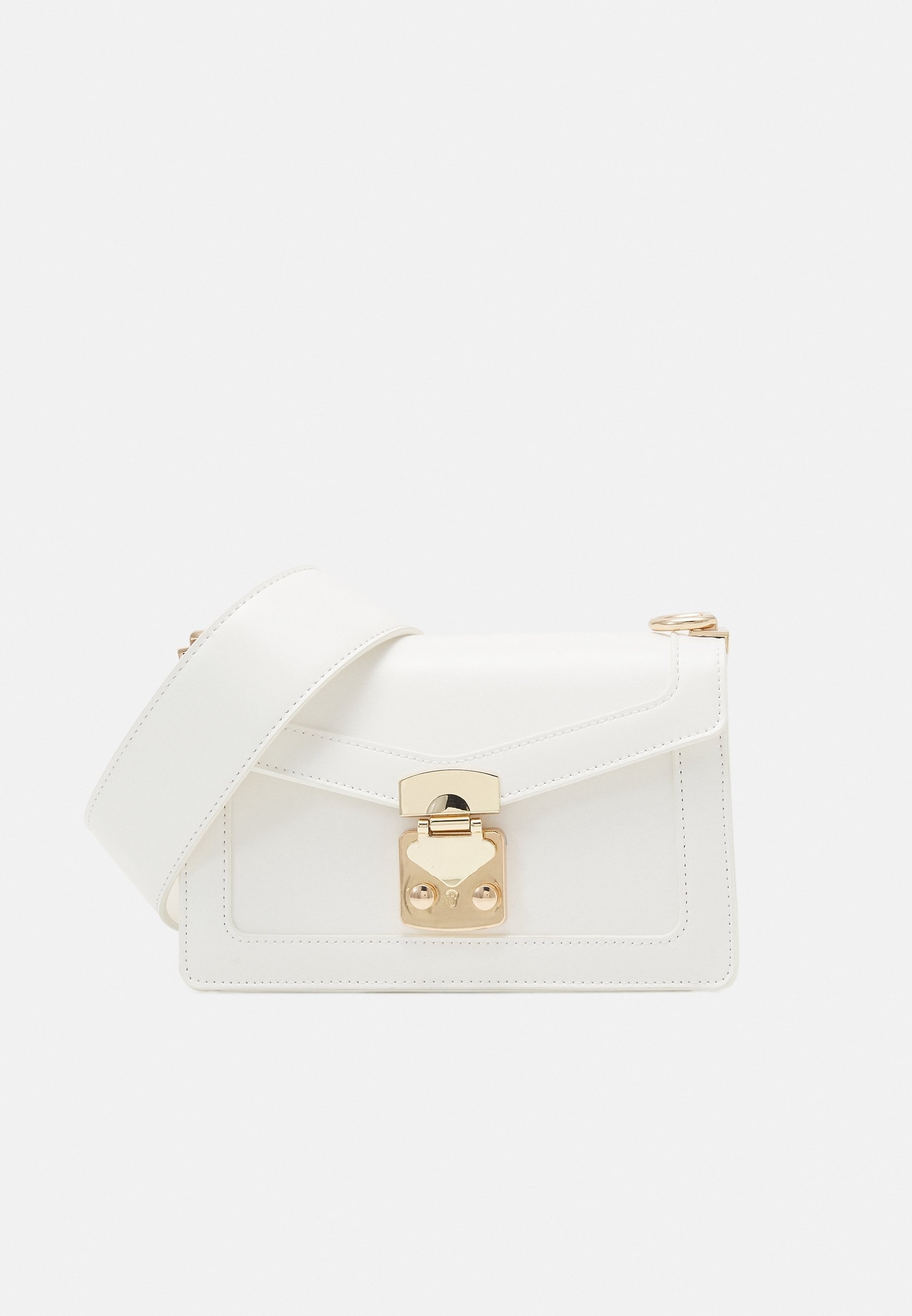 Pieces Crossbodytas - wit