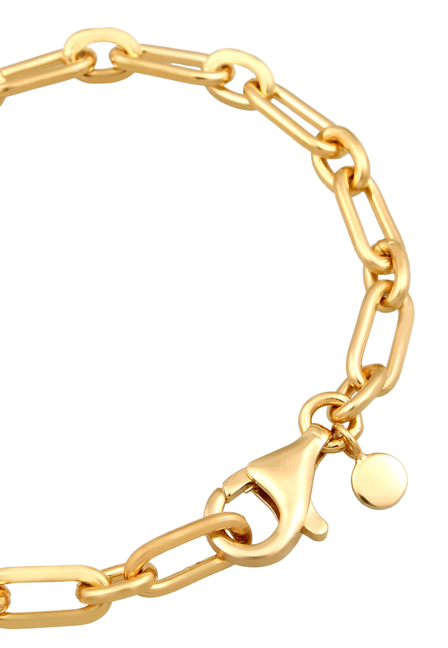 Elli Bracelet Femmes Chaîne à maillons Argent Sterling 925 18 cm