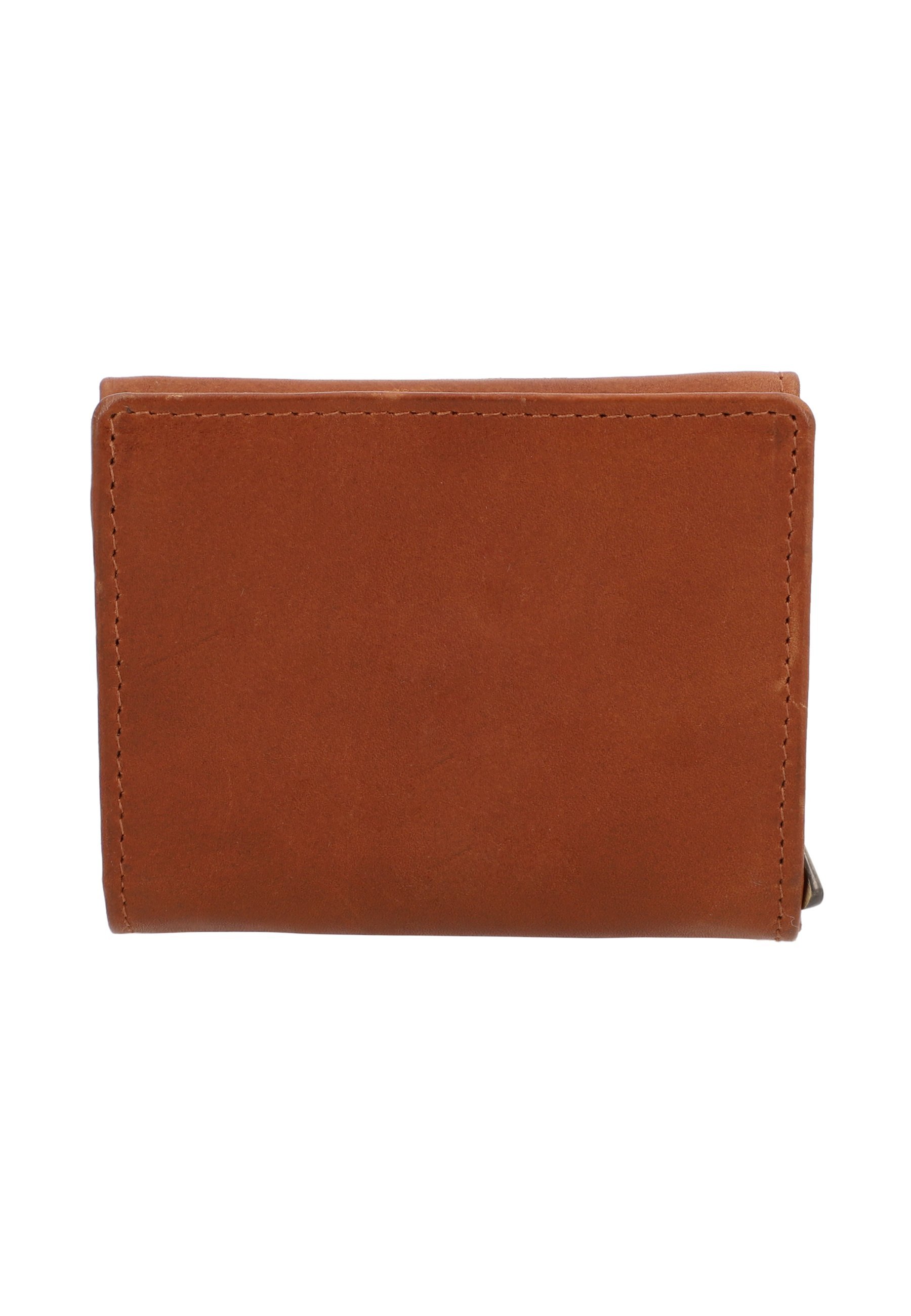 Gusti Leder AUGUST - Portemonnee - bruin