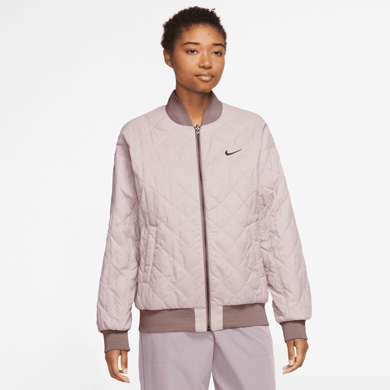 Omkeerbaar bomberjack in varsity-stijl van Sportswear
