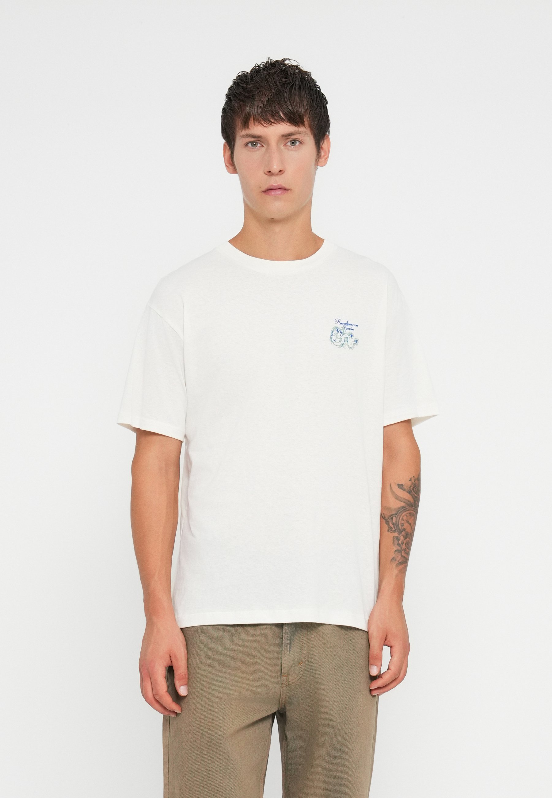 Jack & Jones JORGARDEN T-shirt met ronde hals - T-shirt met print - reiger