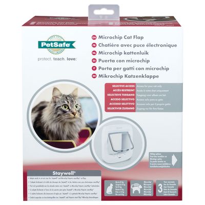 Dvířka pro kočky PetSafe s mikročipem