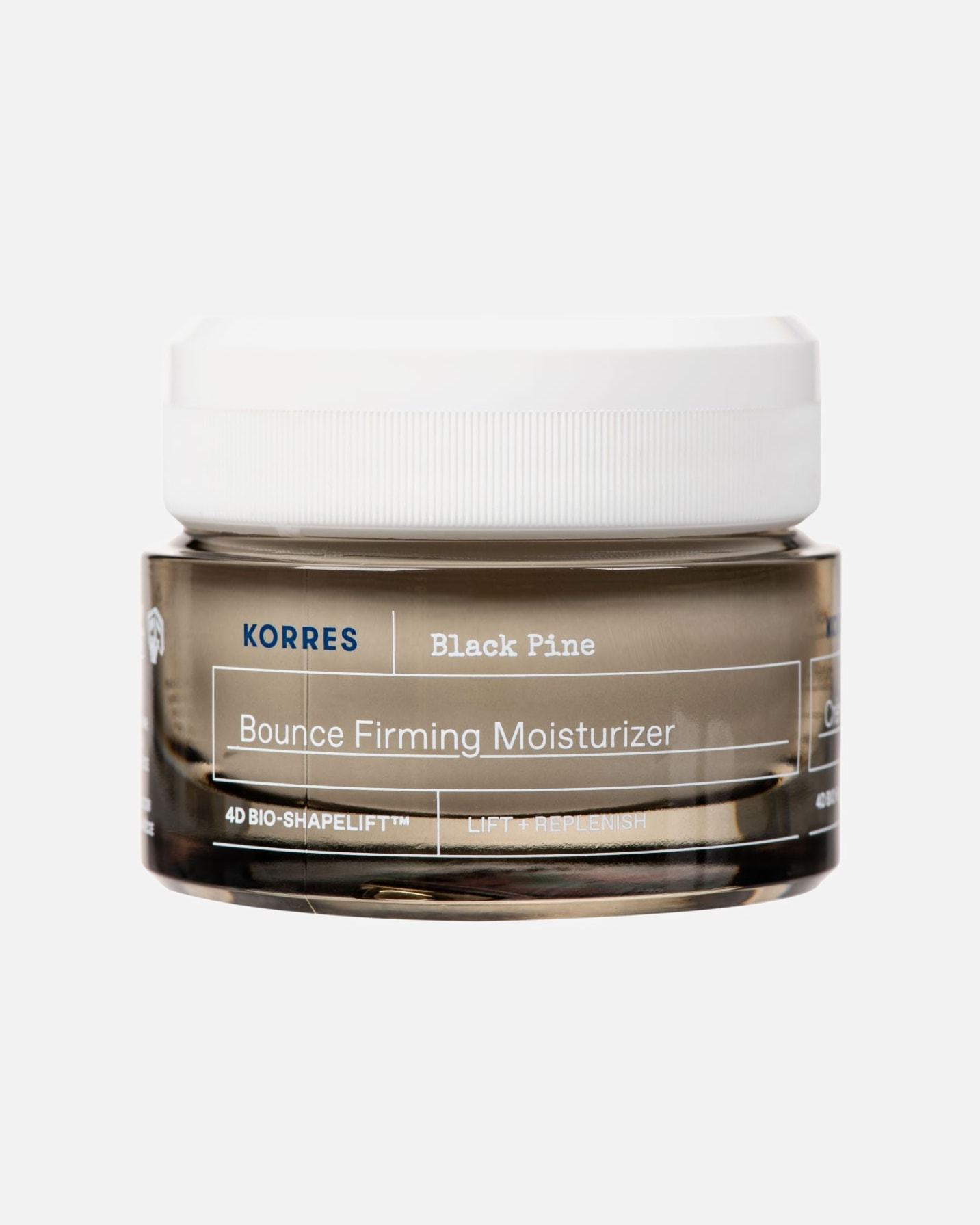 KORRES Anti-Aging Care BLACK PINE 4D Bio-ShapeLift™ хидратантна крема за учвршћивање коже (нормална до комбинована кожа) – 40 мл