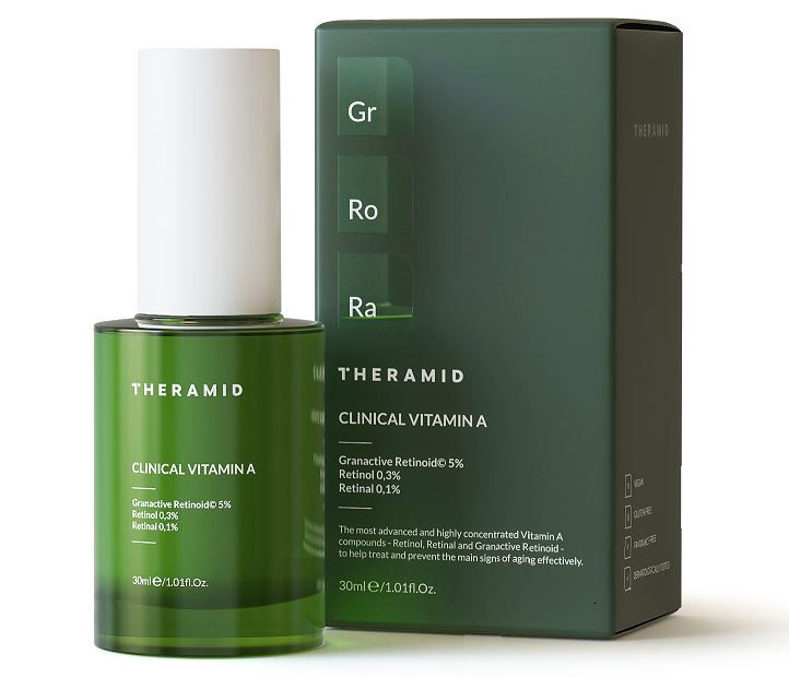 Klinický vitamín A Luxusný prípravok proti vráskam a starnutiu