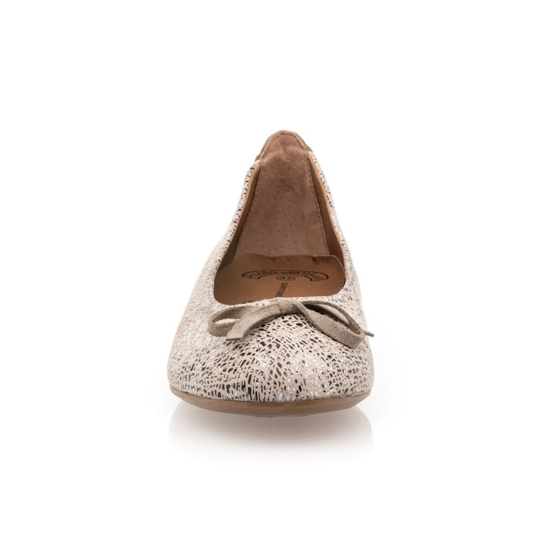 Beige ballerinaskor / Mary Janes för kvinnor