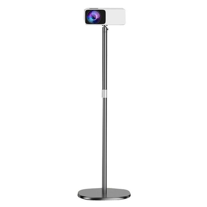 Treppiede girevole e regolabile YONIS da 130 cm per videoproiettori, capacità di carico 6 kg, stabile