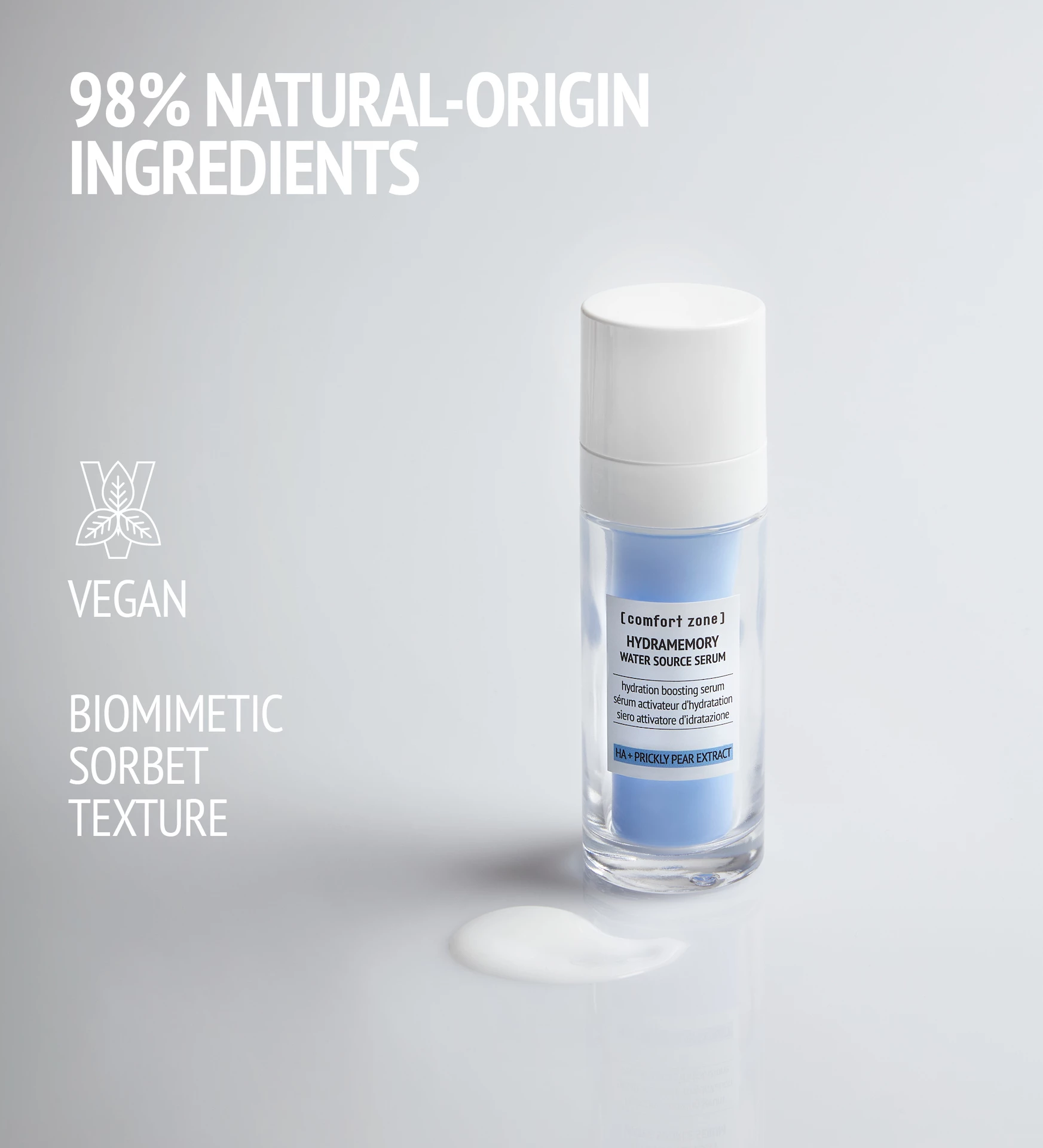 Hydramemory vízforrású szérum utántöltő 30 ml - Comfort Zone