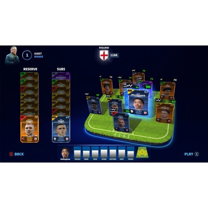 Sociable Soccer Champions Kit for Switch 1 & 2 + Ball Grips - Nintendo Switch Game