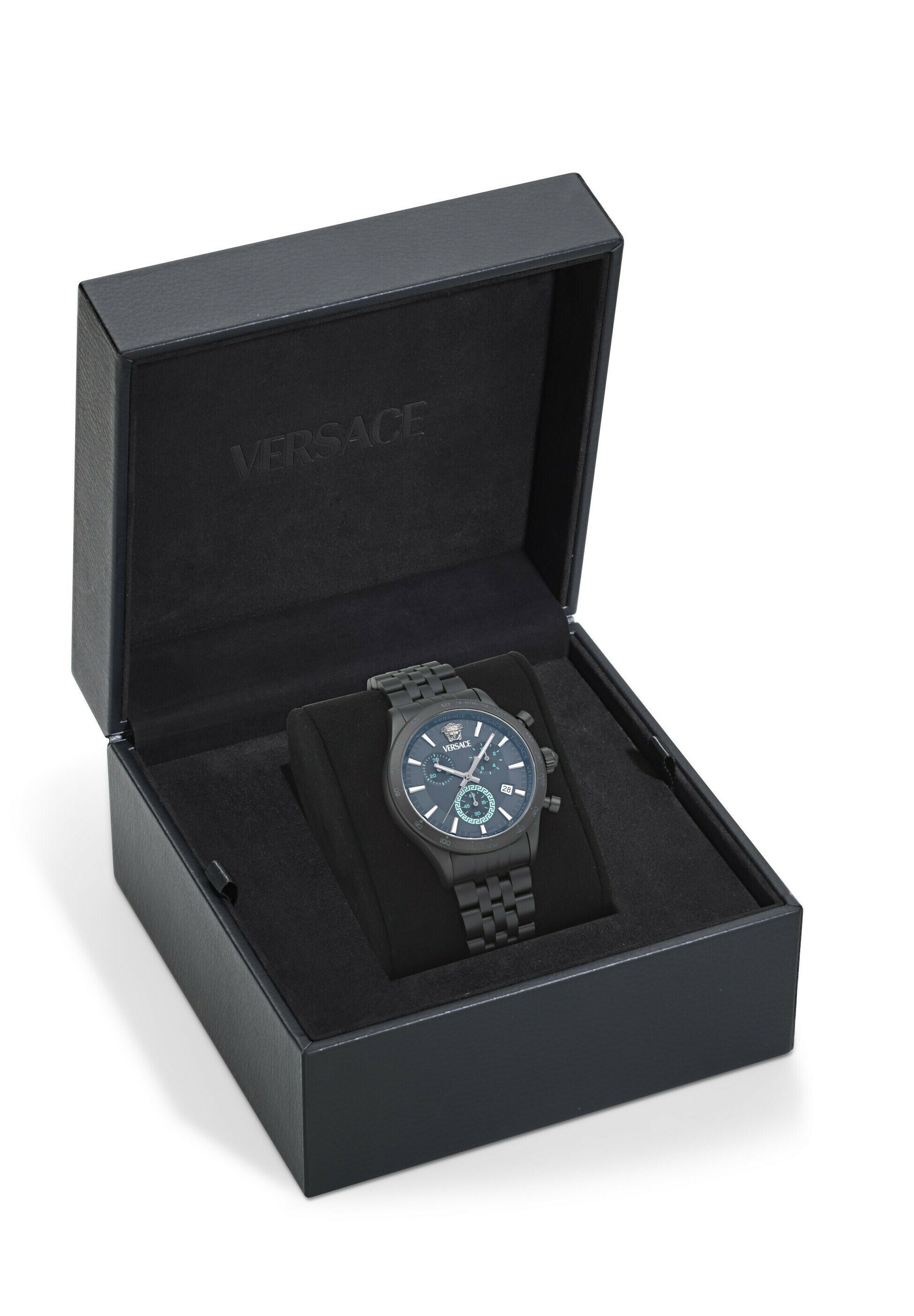 Versace PETITE - Chronografické hodinky - čierne