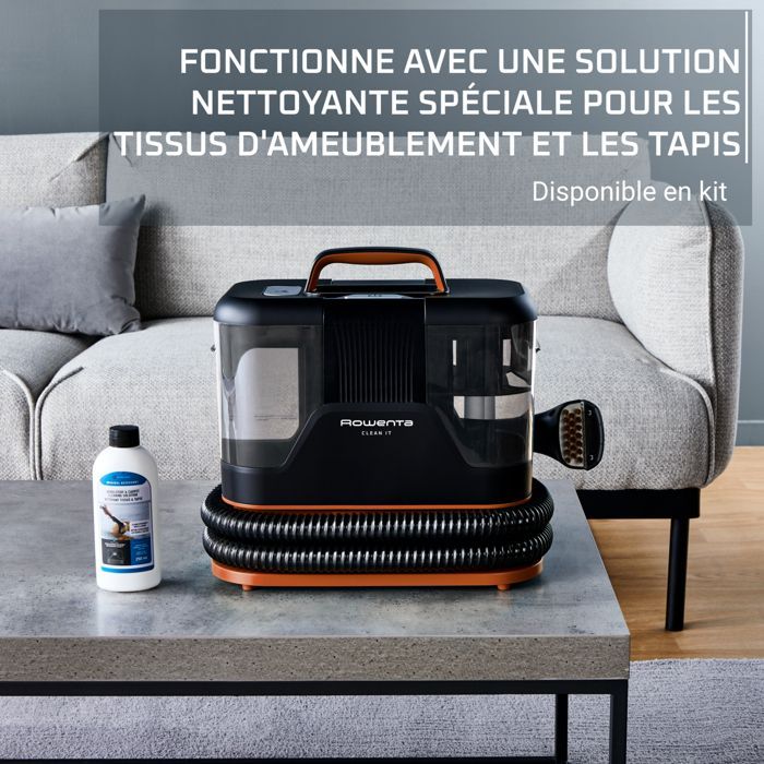 Rowenta, Shampouineuse, Détacheur nettoyeur de tache, rapide/facile, Clean It, IN5011F0