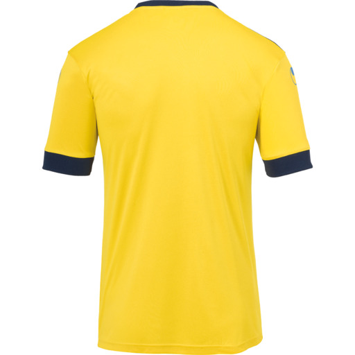 Offense 23 Shirt Shortsleeved Lima Amarillo/azul Marino Uhlsport
