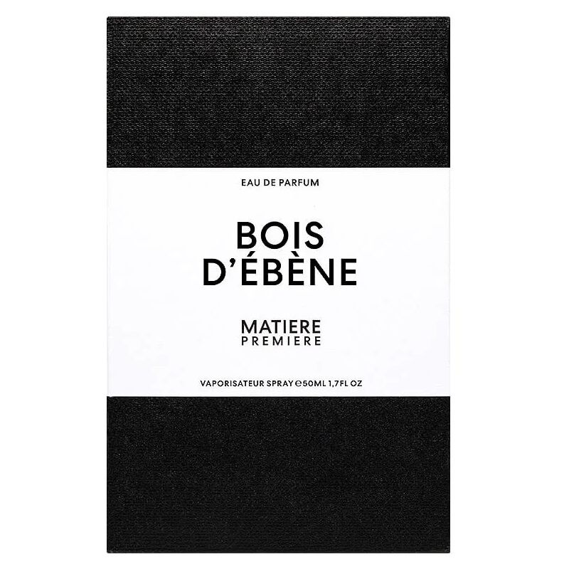 Matiere Premiere Bois d'Ebene