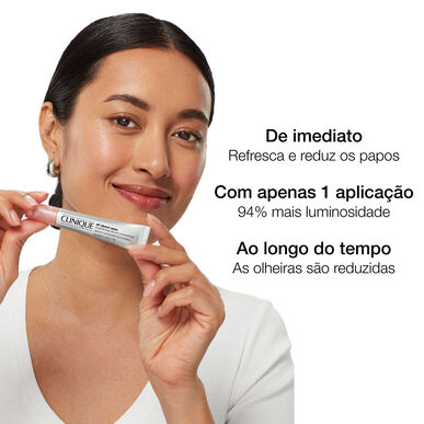 Clinique All About Eyes Brightening Serum Concentrate Øyekonturserum 10 ml 10 ml