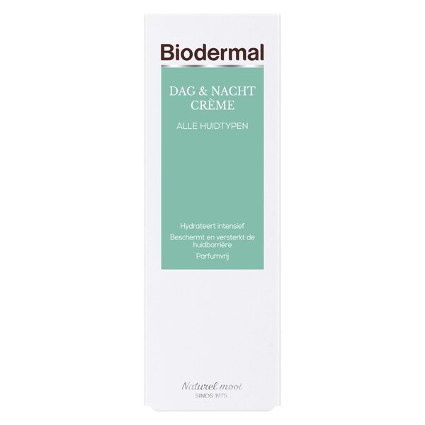 Crema giorno e notte Biodermal per tutti i tipi di pelle<br>100 ml - Tutti i tipi di pelle
