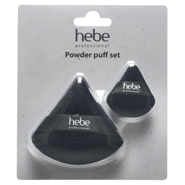 Hebe Professional púderpuff készlet