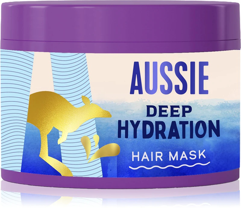 Aussie Deep Hydration Hair Mask Intenzivna vlažilna maska za suhe in poškodovane lase