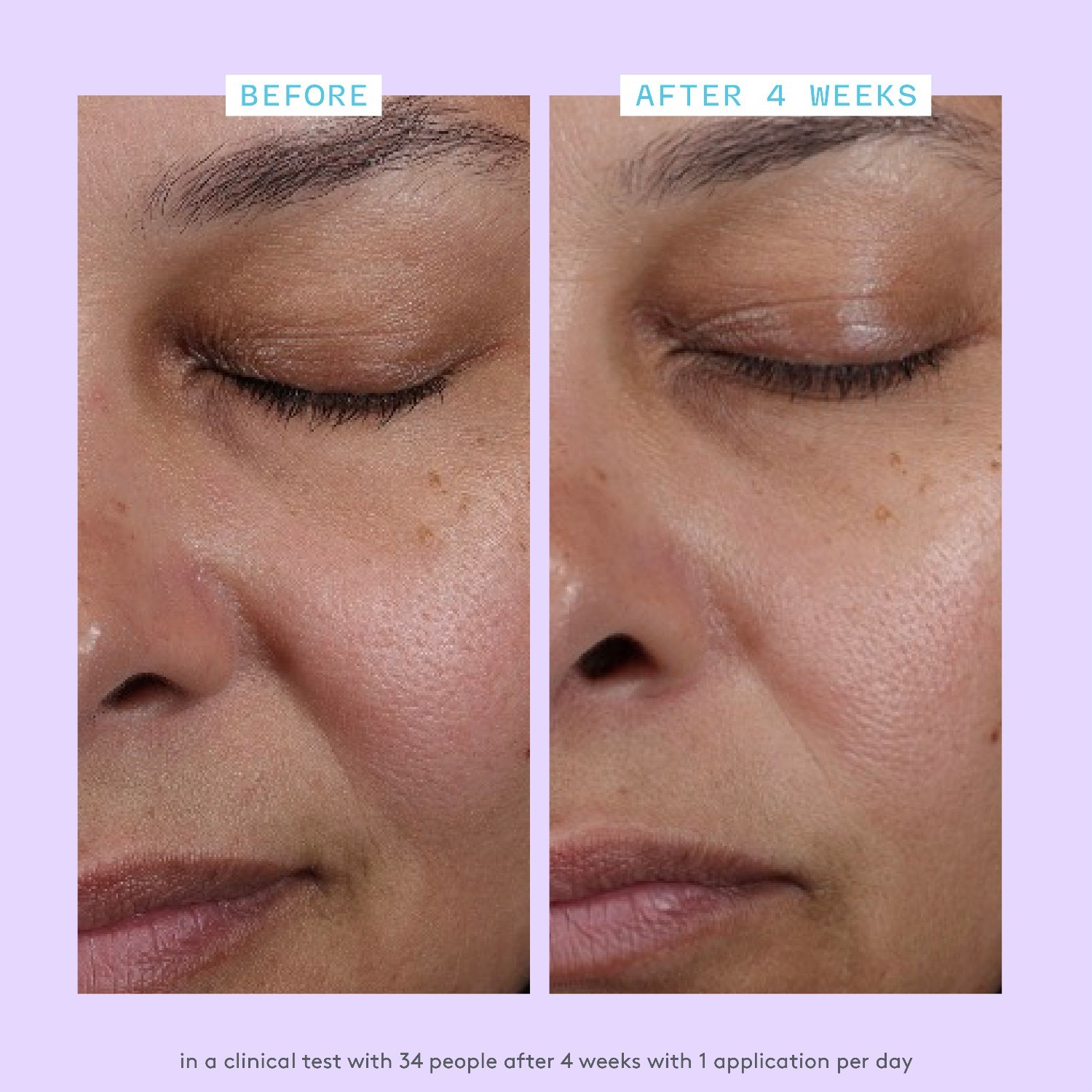 Drunk Elephant Glowserum Amino Rain™ Serum sa staklenom vodom - 30 ml