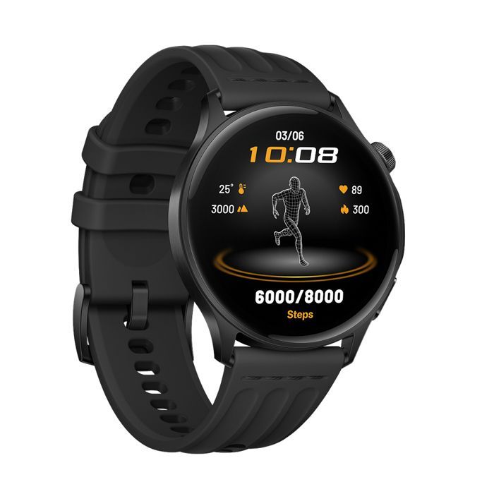 Reloj inteligente OPPO Watch S, negro, pantalla AMOLED de 1,46 pulgadas, Bluetooth® 5.2
