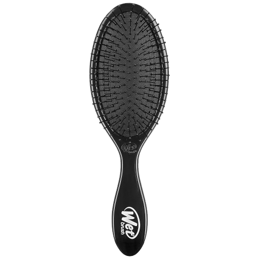 Wet Brush Original kigubancolódásgátló kefe, fekete