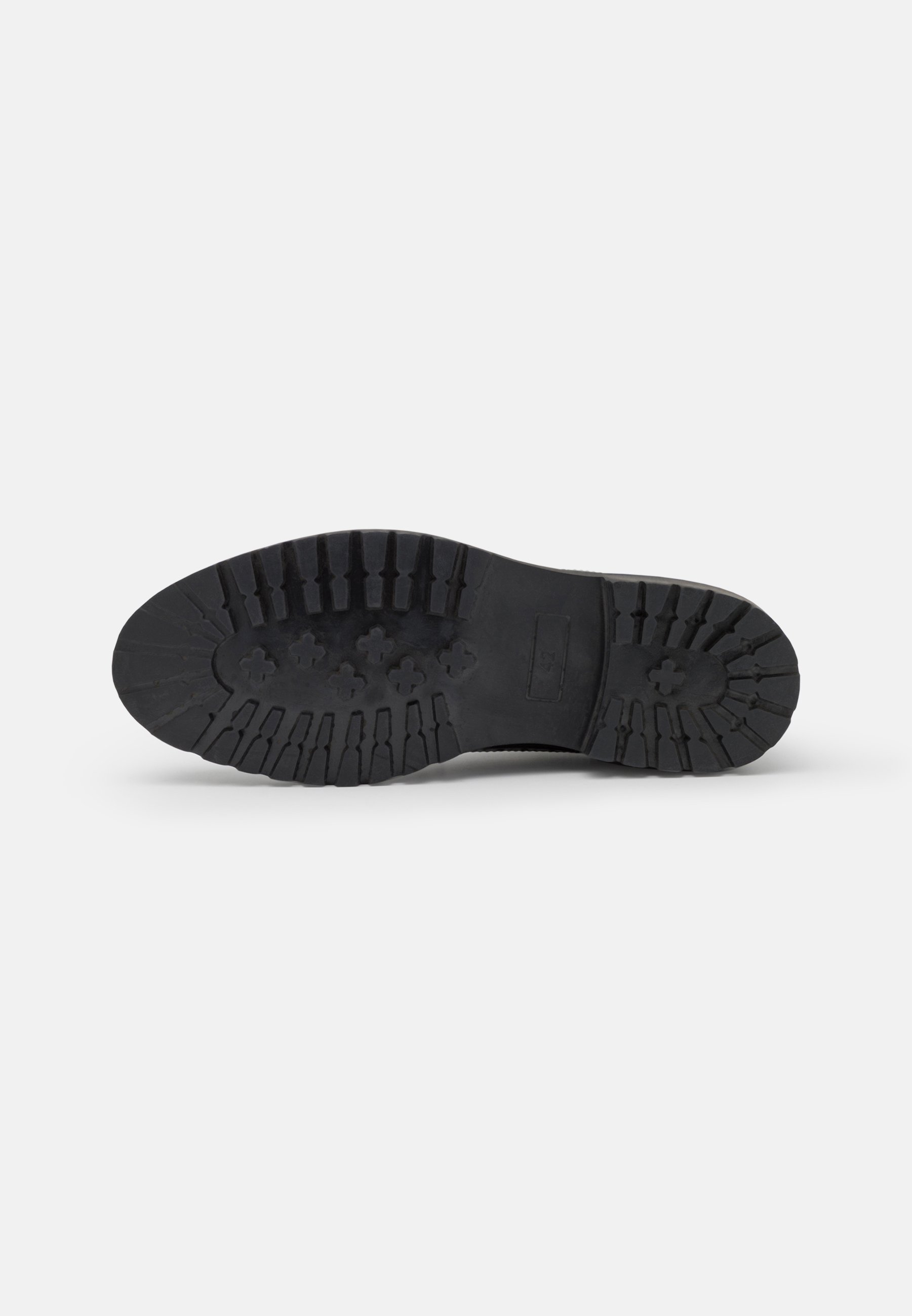 Zign UNISEX - Scarpe stringate - nere